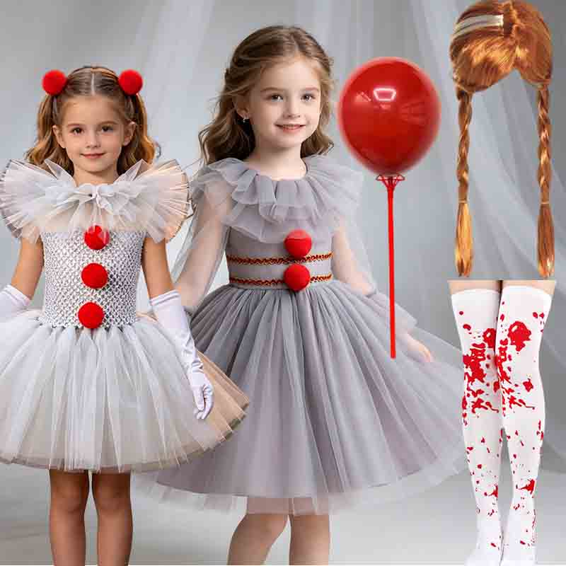 Crossfit Accessories - Costume de Clown Maléfique en Tutu