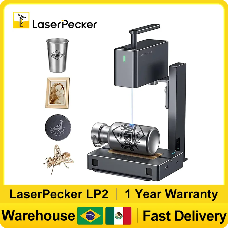 Crossfit Machine - LASERPECKER-Graveur Laser Portable, Machine de Découpe