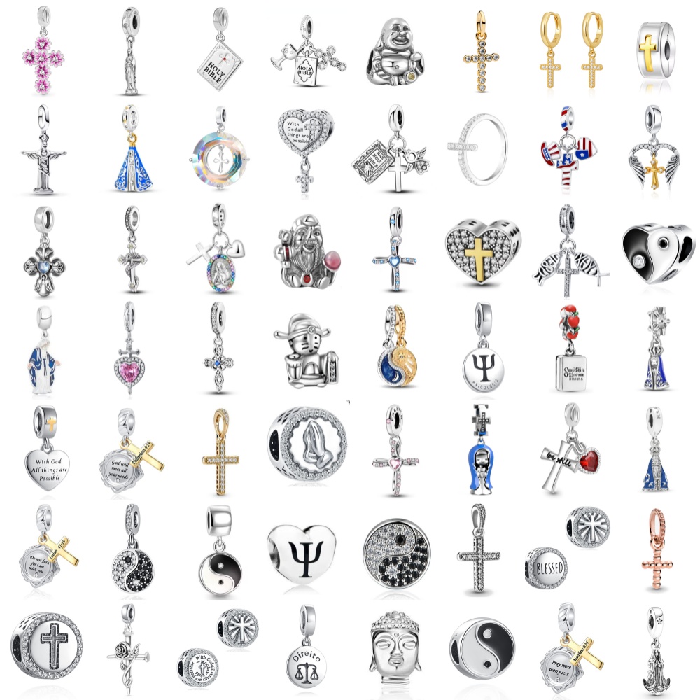 Crossfit Accessories - Nouveau Pendentif Croix Bouddha Tai Chi