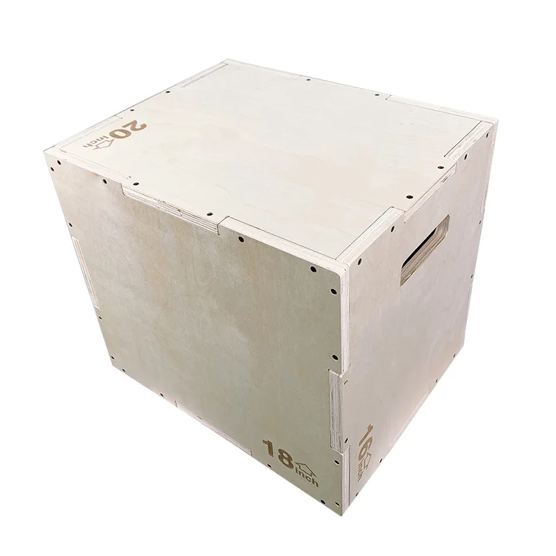 Box Jump Plyo - Boîte de saut en bois 2026