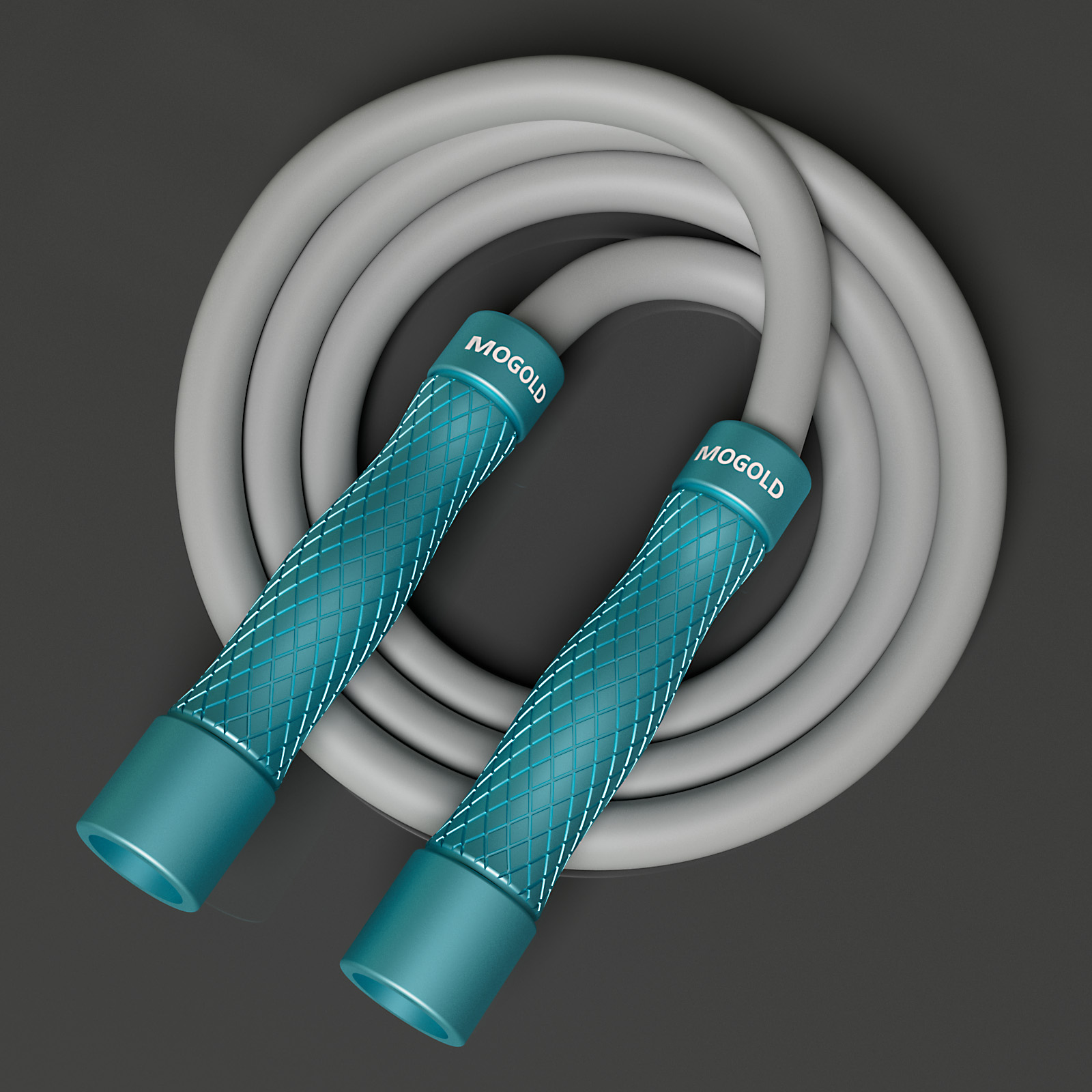 Skipping Rope Pvc - Corde à sauter professionnelle MOGOLD :