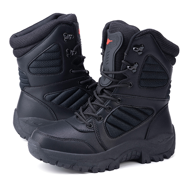 Crossfit Training - Bottes tactiques professionnelles pour hommes, bottes