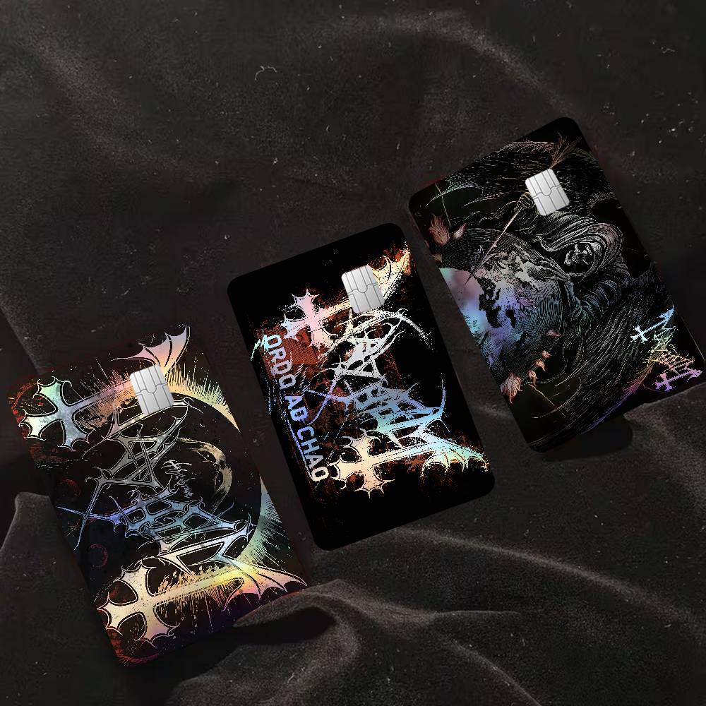 Crossfit Mayhem - Autocollants brillants laser populaires pour cartes