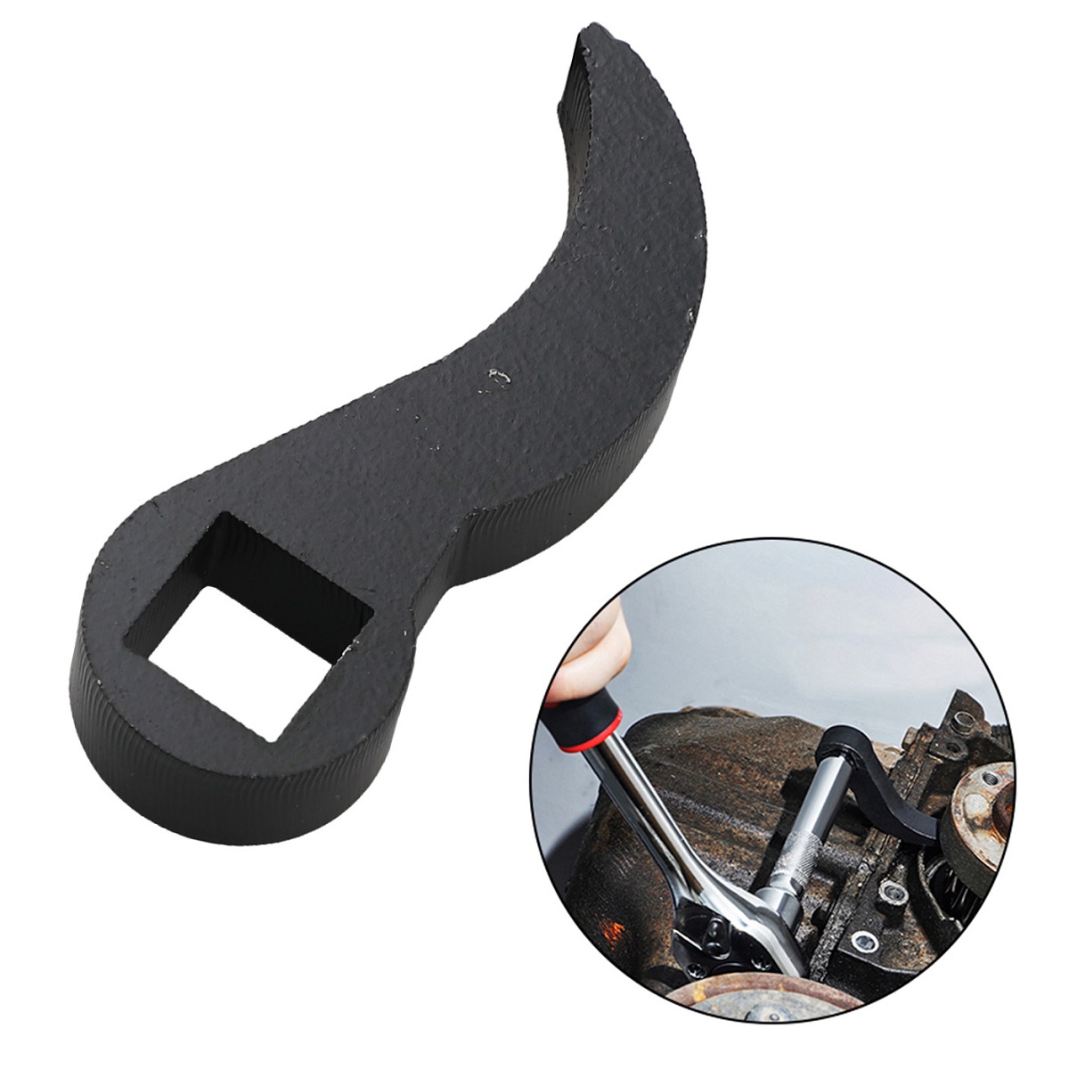 Head Racket Boom - Adaptateur de clé à barre de