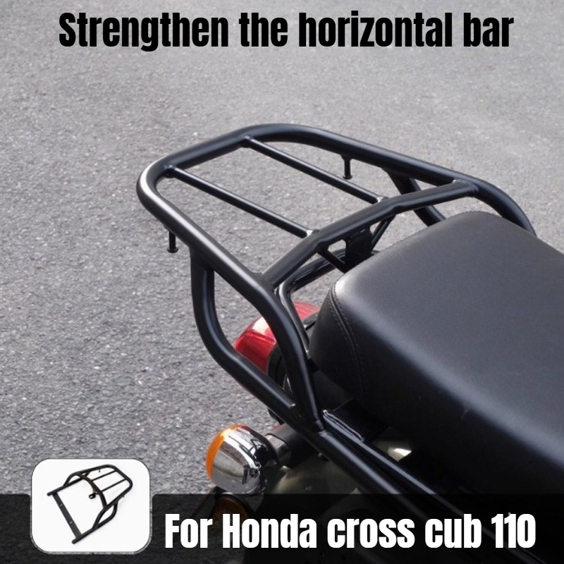Crossfit Accessories - CC110 accessoires de moto noir porte-bagages