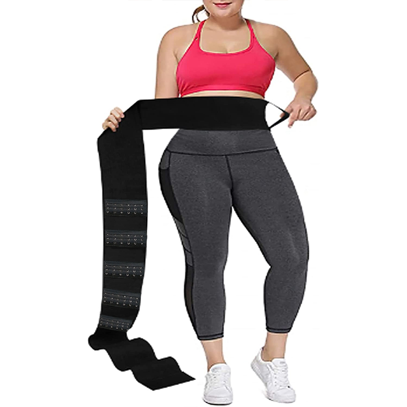 Pull Up Assist Band - Boucle embarquée taille formateur pansement enveloppement