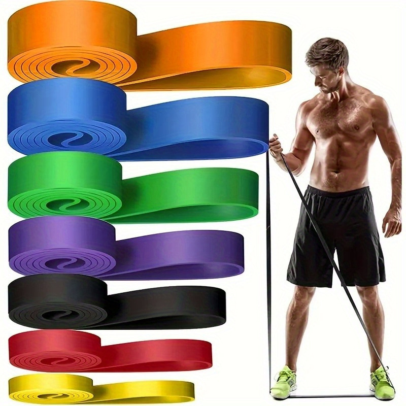 Pull Up Assist Band - Ensemble de bandes de résistance, bandes