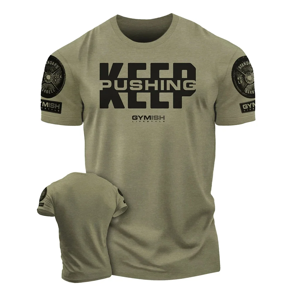Crossfit Mayhem - T-shirt d'entraînement respirant pour homme imprimé