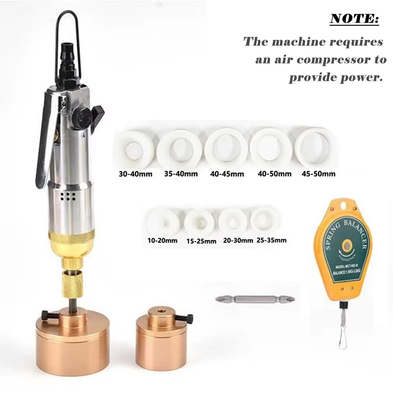 Crossfit Machine - Machine de capsulage de bouteilles, équipement