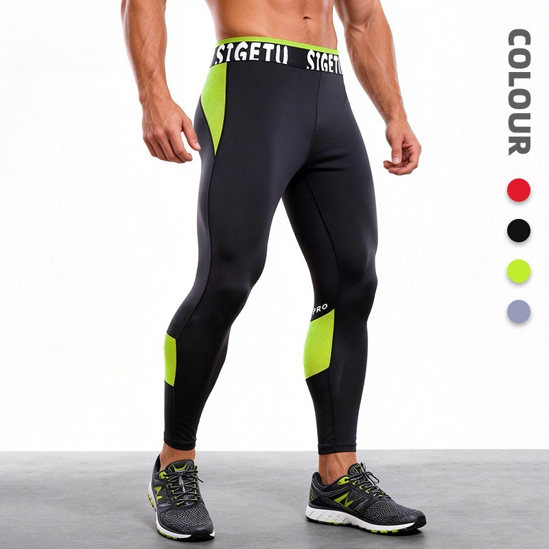 Crossfit Runners - Pantalon de compression professionnel en nylon