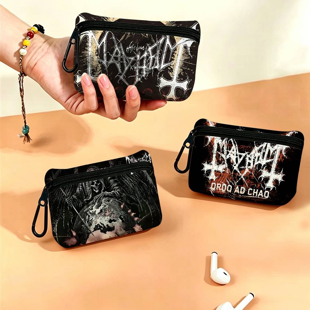 Crossfit Mayhem - Pochette à monnaie mini en tissu