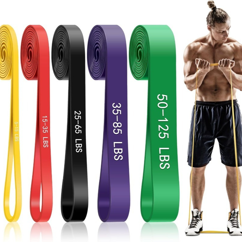 Pull Up Assist Band - Bandes d'assistance de traction, bandes de