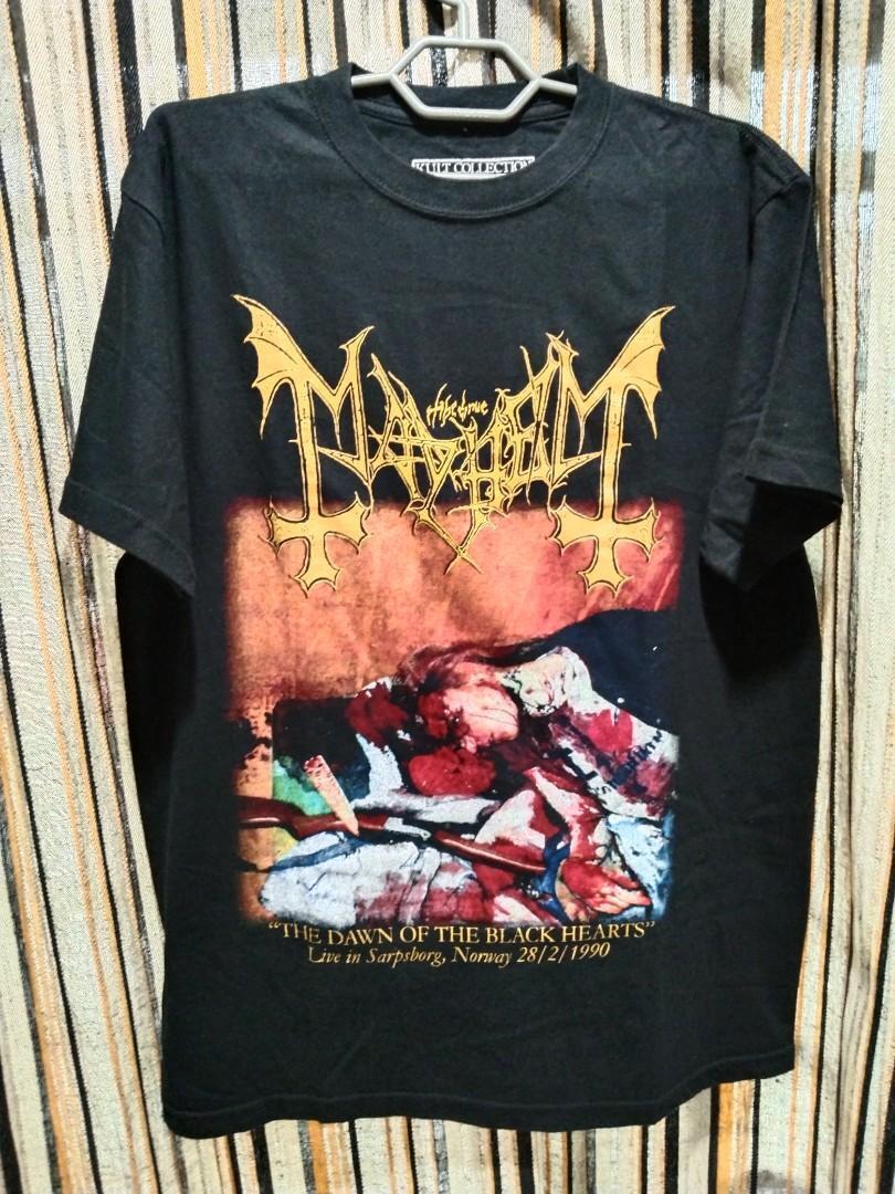 Crossfit Mayhem - Mayhem Band T-Shirt l'aube des cœurs