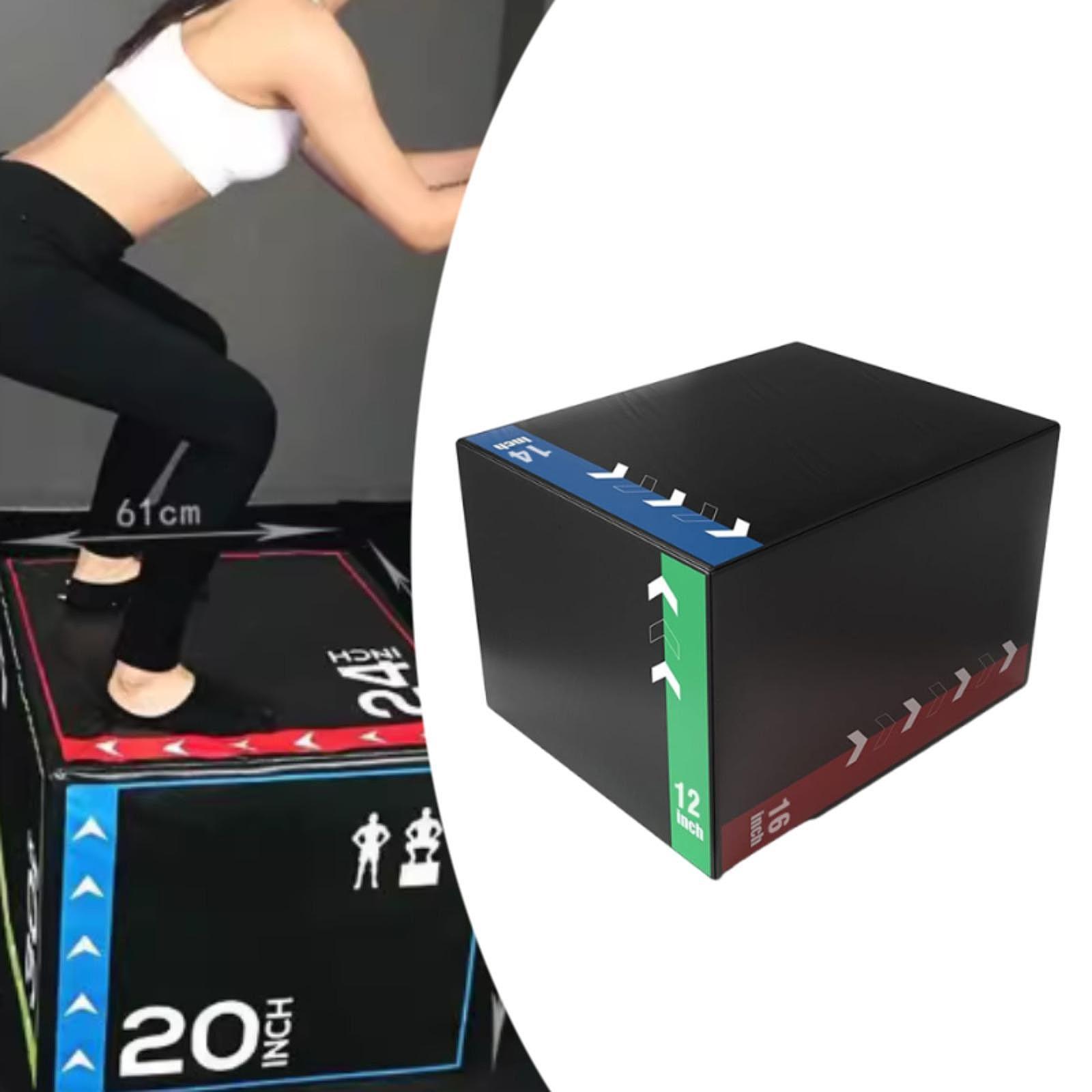 Box Jump Plyo - Boîte à sauter pliométrique, boîte élévatrice
