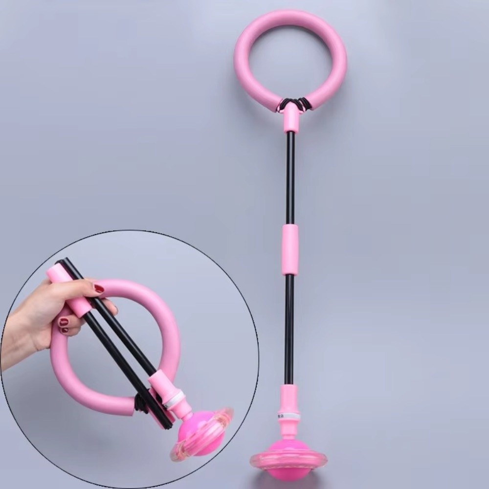 Skipping Rope Pvc - Balle de saut lumineuse pour cheville,