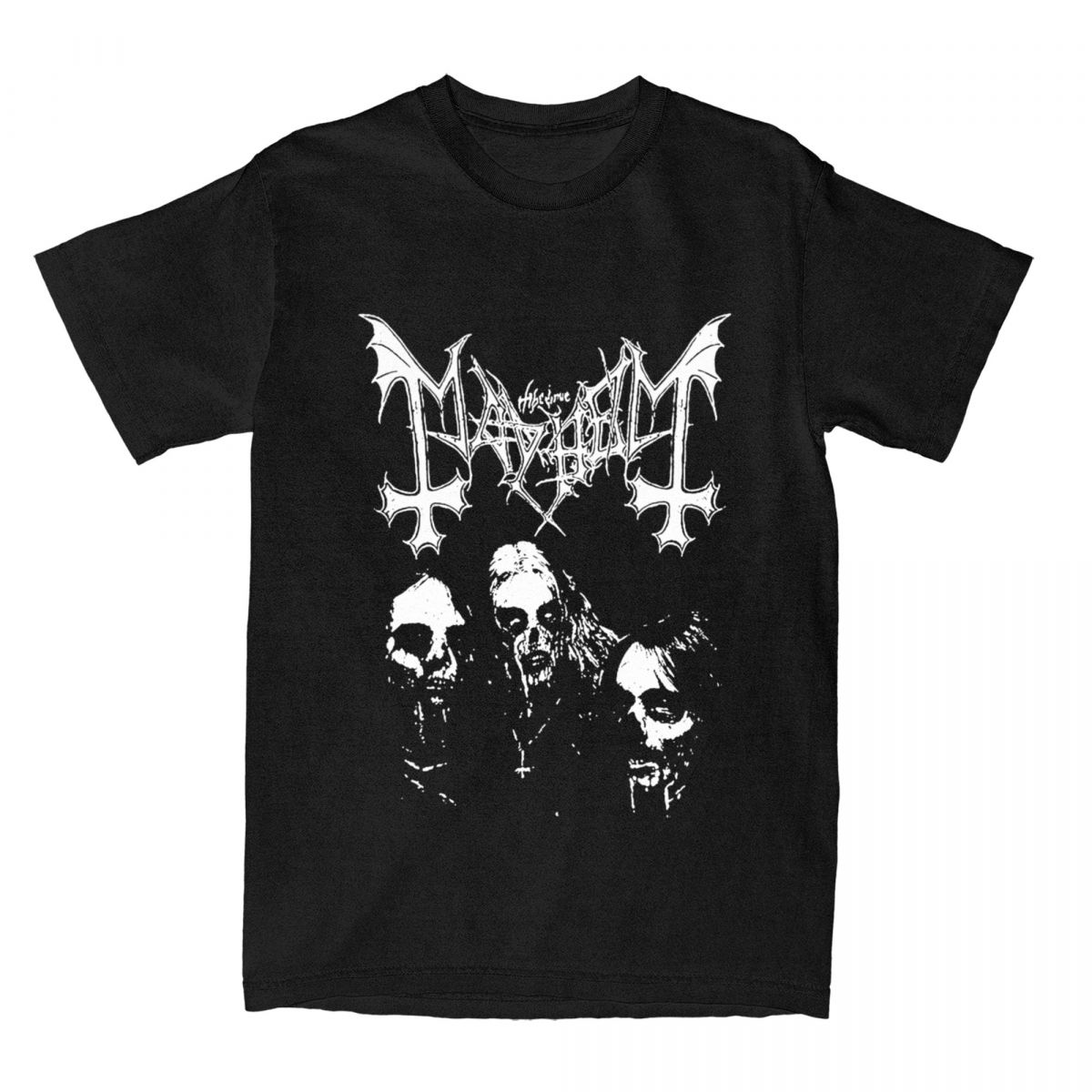 T-shirt Mayhem en métal noir p - Crossfit Mayhem avis et prix