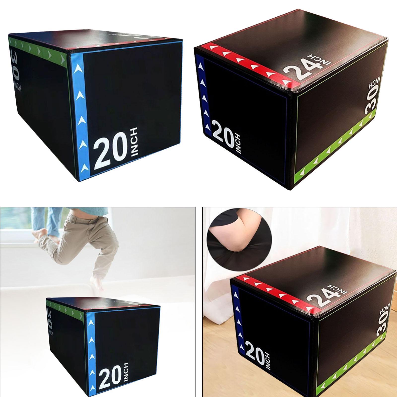 Boîte de saut 3 en 1, boîte st - Box Jump Plyo avis et prix