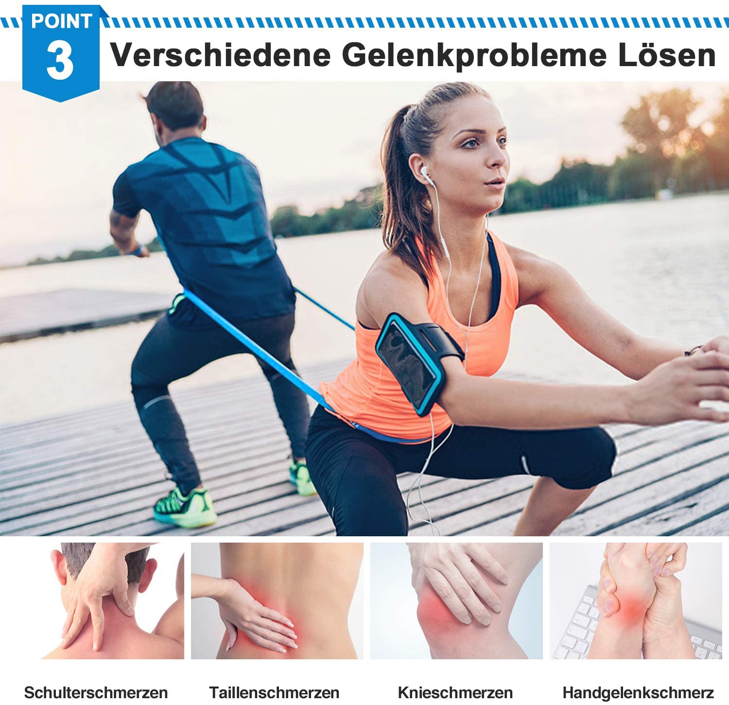 Bandes de Fitness élastiques 3 - Crossfit Accessories avis et prix