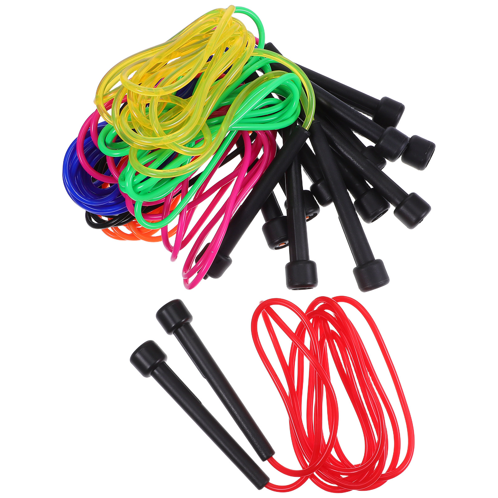 Lot de 7 cordes à sauter régla - Skipping Rope Pvc avis et prix