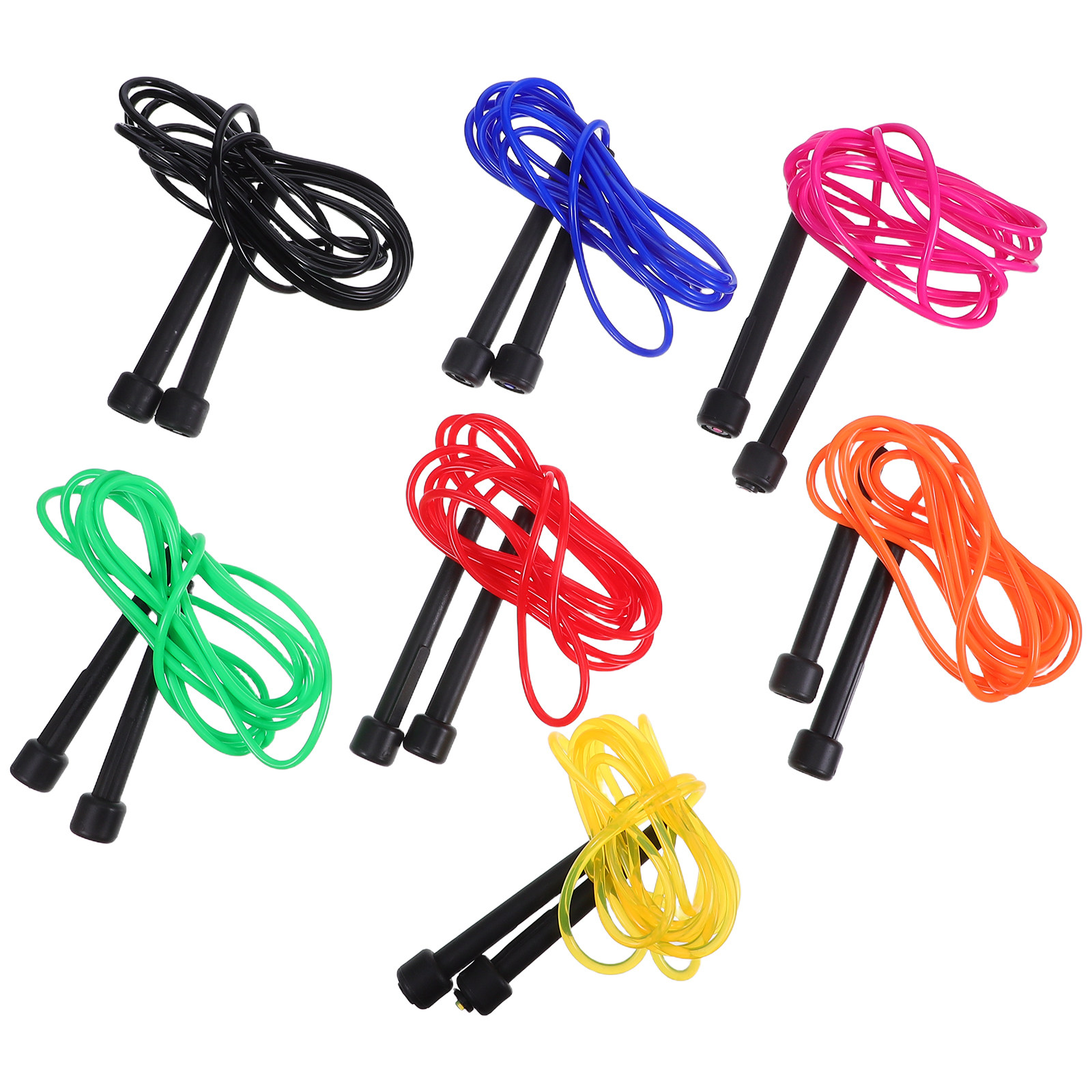 Lot de 7 cordes à sauter régla - Skipping Rope Pvc avis et prix