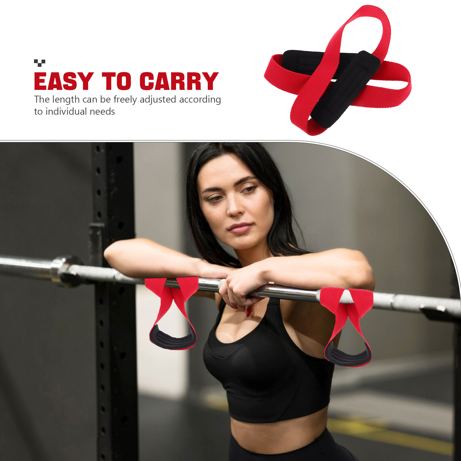 2 pièces de bandes d'assistanc - Pull Up Assist Band avis et prix
