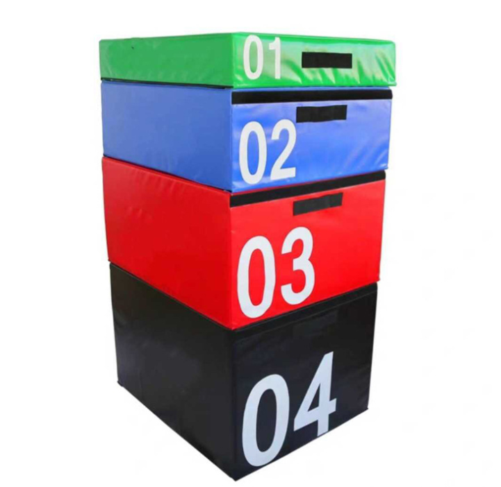 Boîte de saut en cuir PU pour  - Box Jump Plyo avis et prix