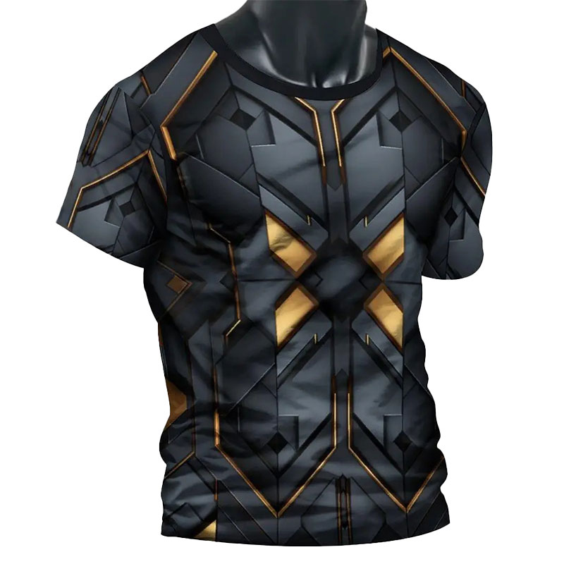 Été Nouveau Hommes T-shirt Sni - Crossfit Mayhem avis et prix
