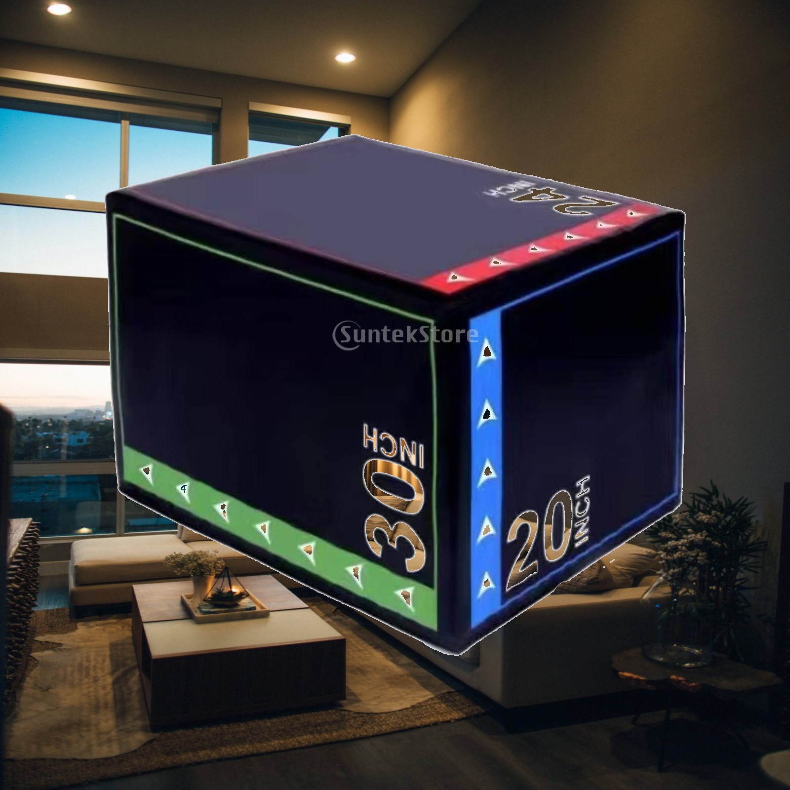 Boîte de saut plyométrique sou - Box Jump Plyo avis et prix