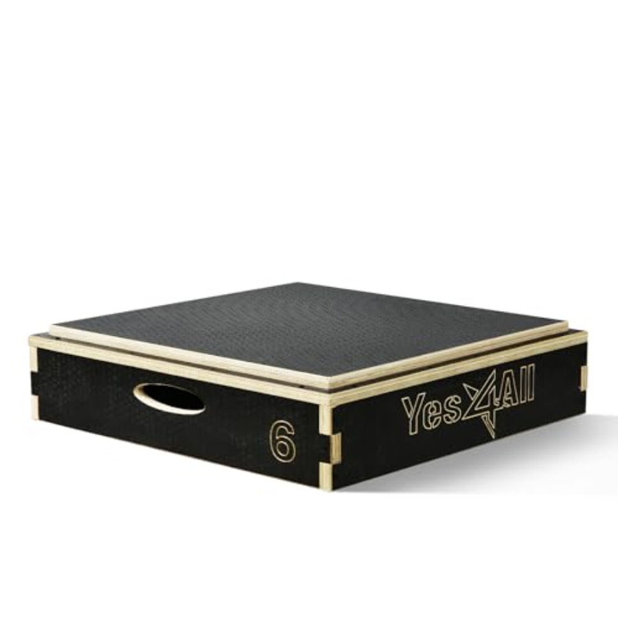 Plateforme Plyométrique en Boi - Box Jump Plyo avis et prix