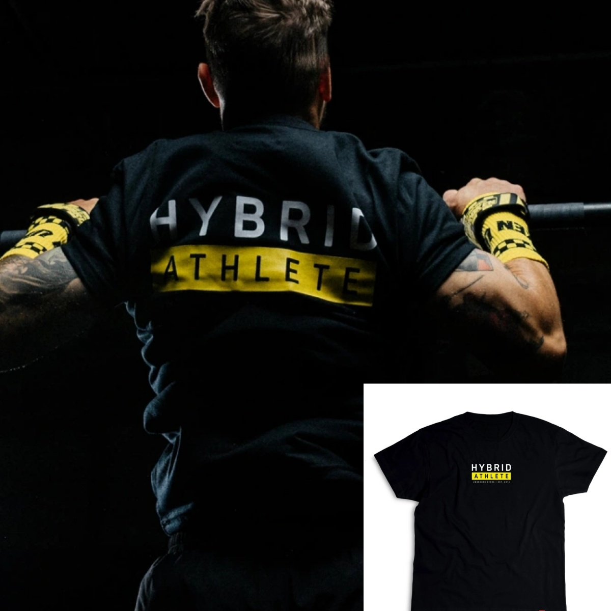T-shirt Unbroken Hybrid Athlet - Crossfit Mayhem avis et prix