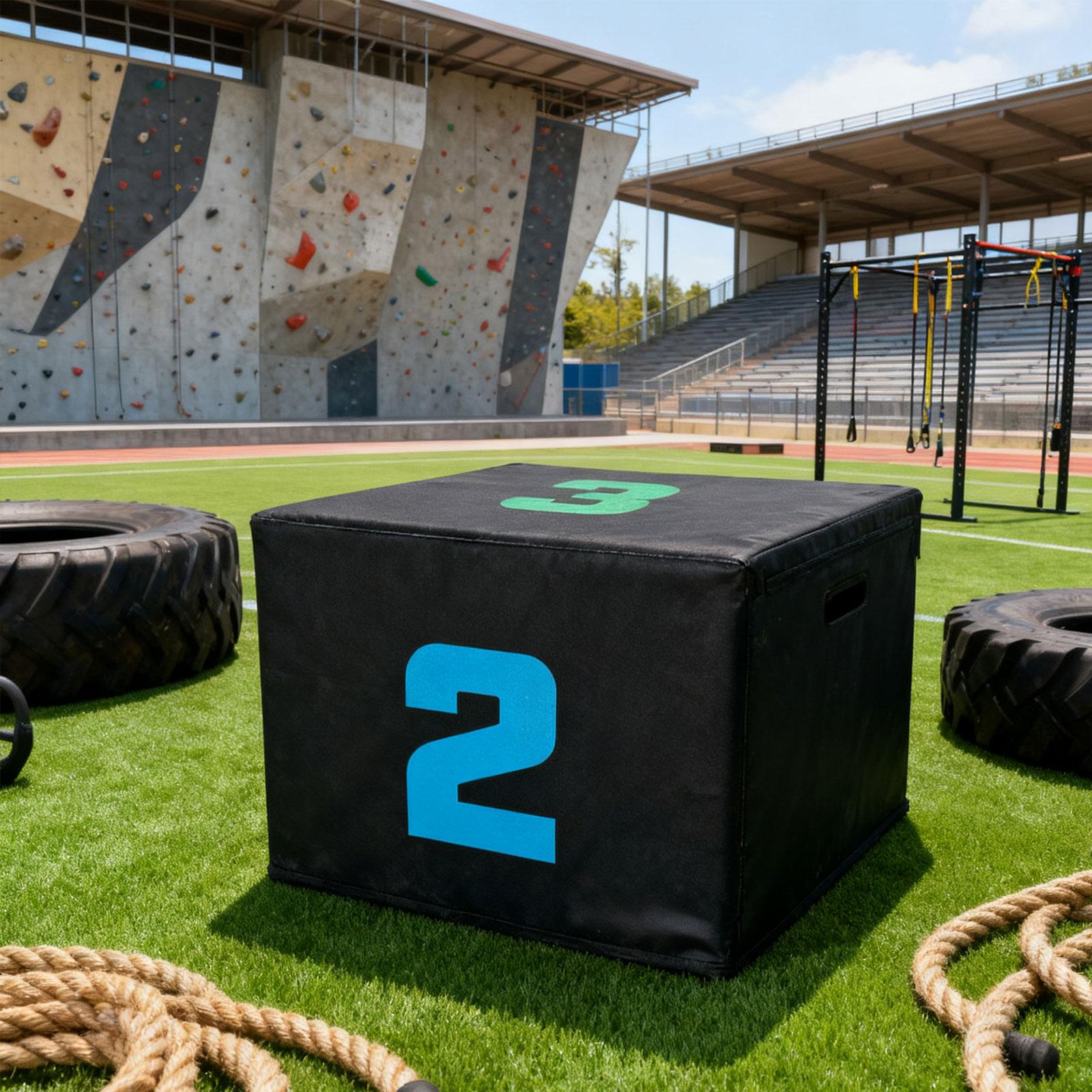 Boîte à sauter stratifométriqu - Box Jump Plyo avis et prix