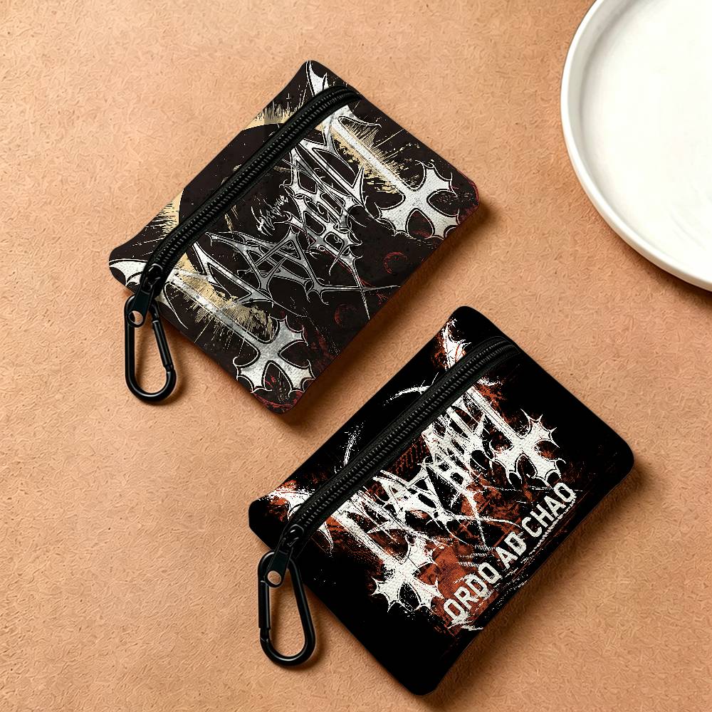 Pochette à monnaie mini en tis - Crossfit Mayhem avis et prix