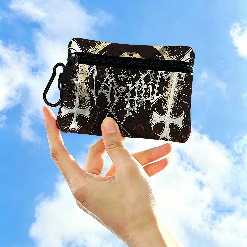 Pochette à monnaie mini en tis - Crossfit Mayhem avis et prix