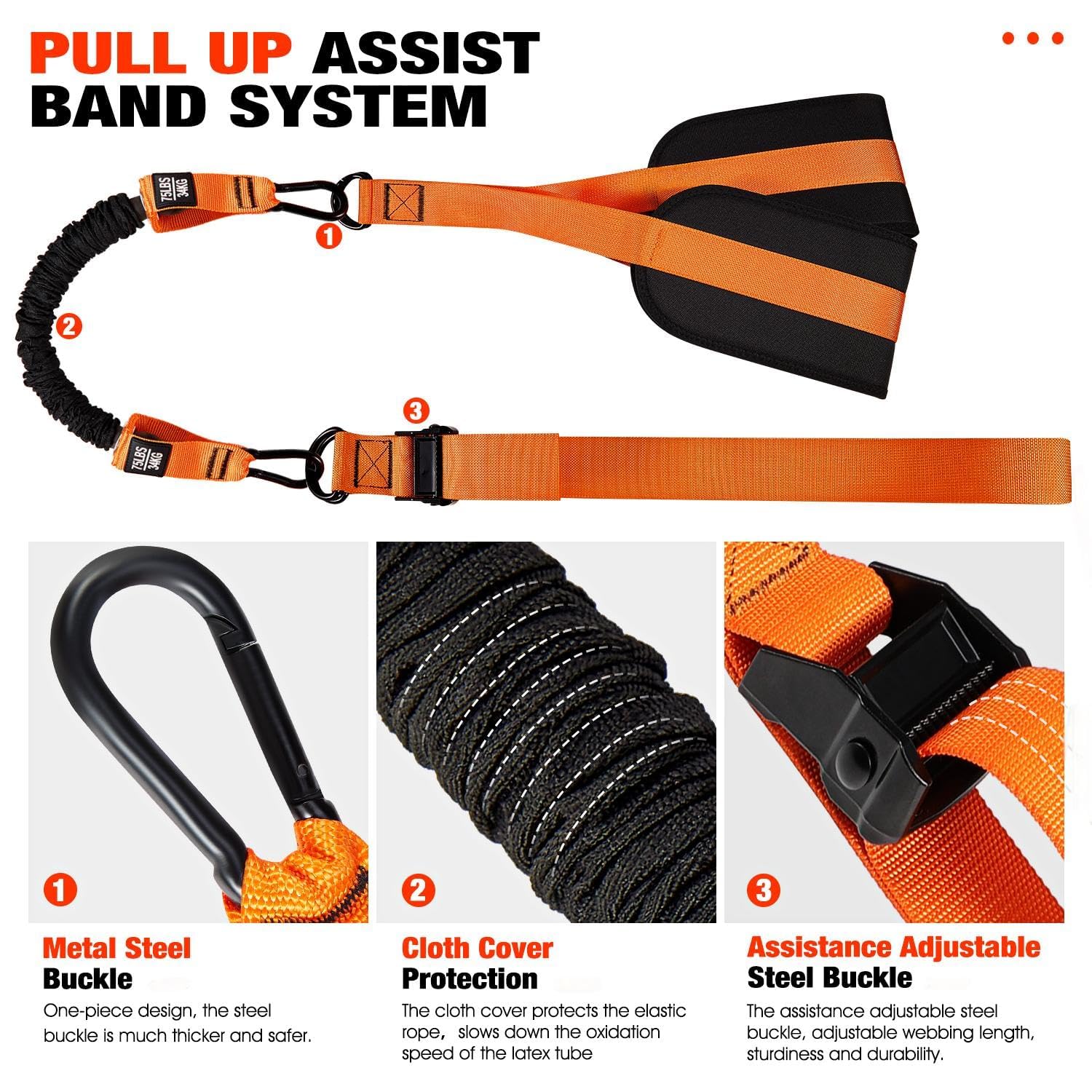Bandes d'assistance pour tract - Pull Up Assist Band avis et prix
