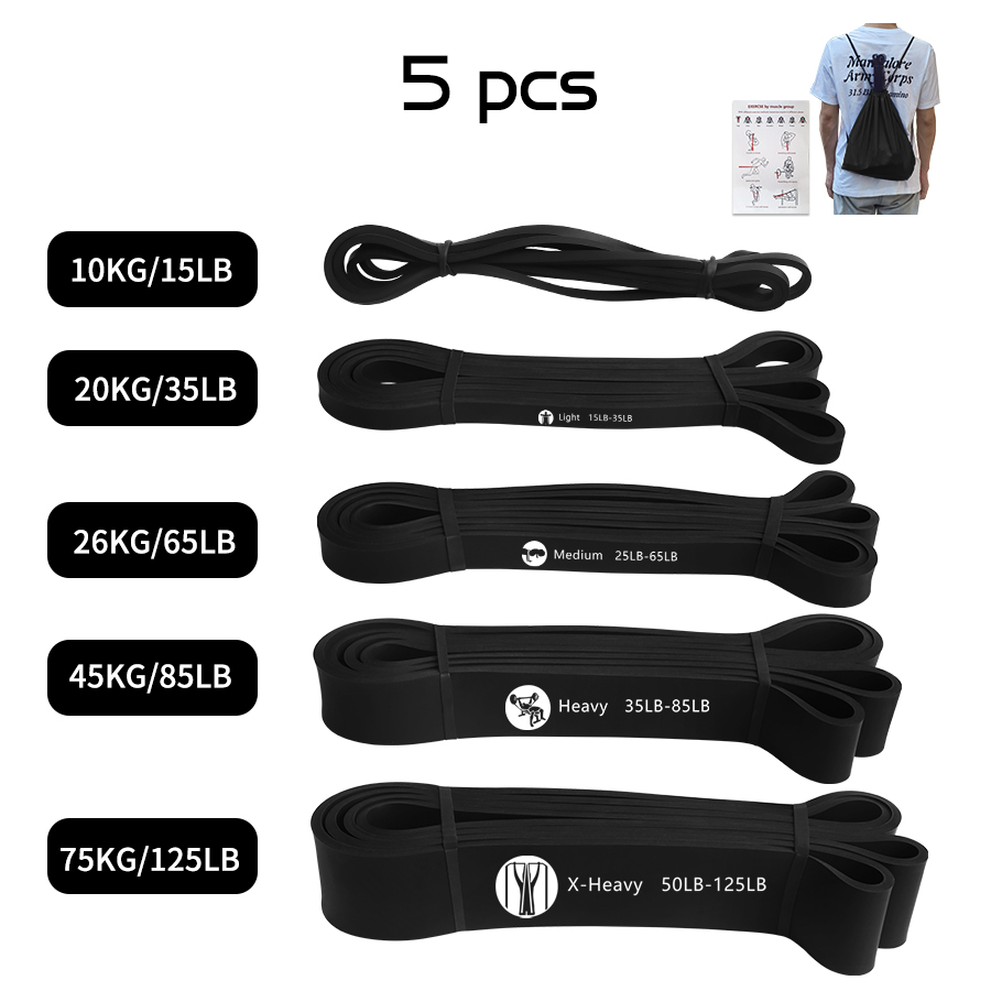 Bande élastique d'exercice pou - Pull Up Assist Band avis et prix