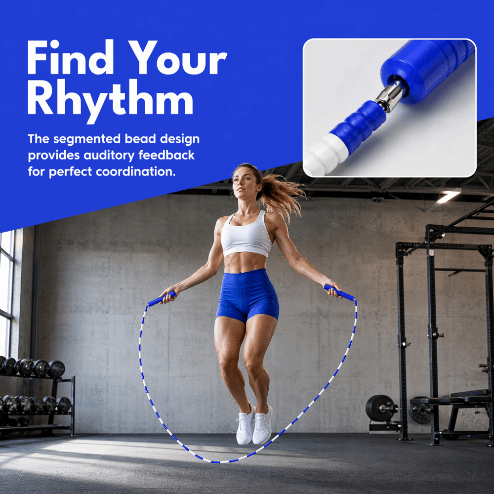 Corde à sauter durable, longue - Skipping Rope Pvc avis et prix