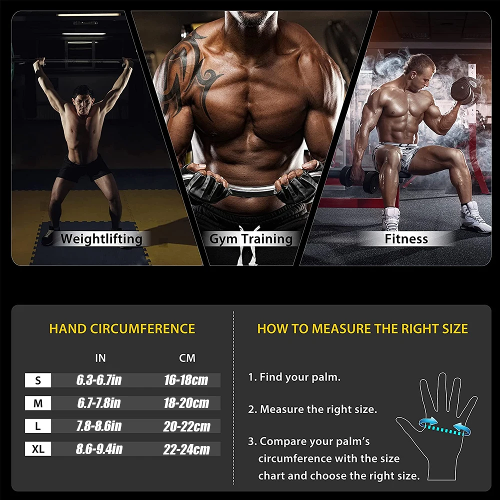 Gants de fitness demi-doigt av - Crossfit Accessories avis et prix