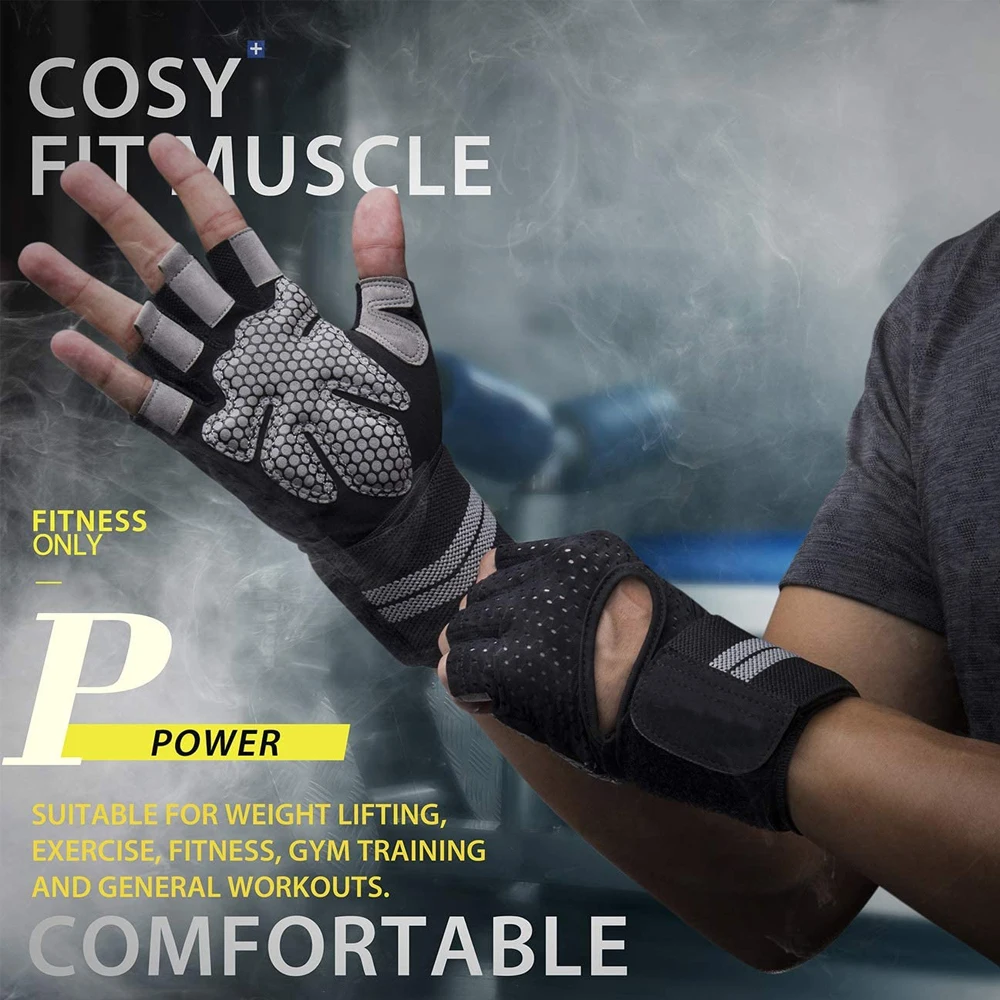 Gants de fitness demi-doigt av - Crossfit Accessories avis et prix