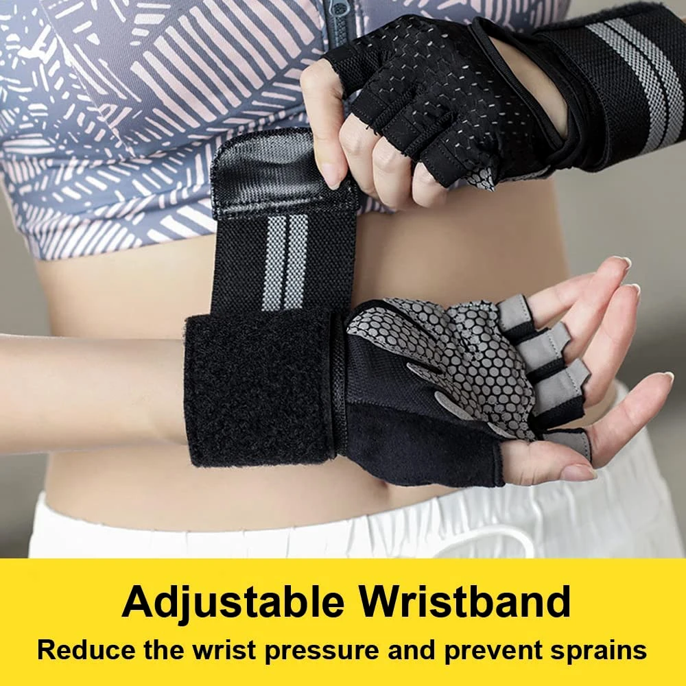 Gants de fitness demi-doigt av - Crossfit Accessories avis et prix