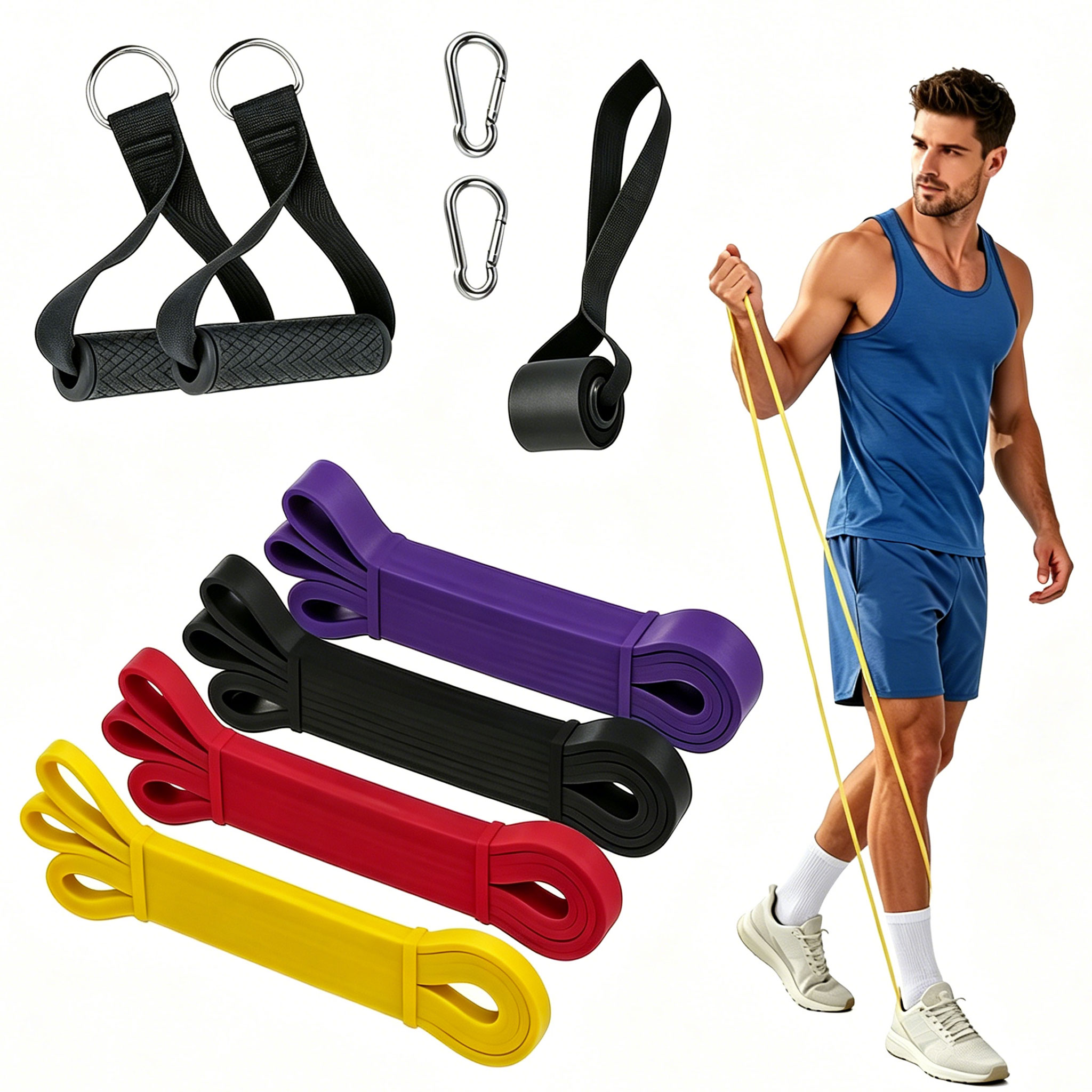 Ensemble de bandes de résistan - Pull Up Assist Band avis et prix