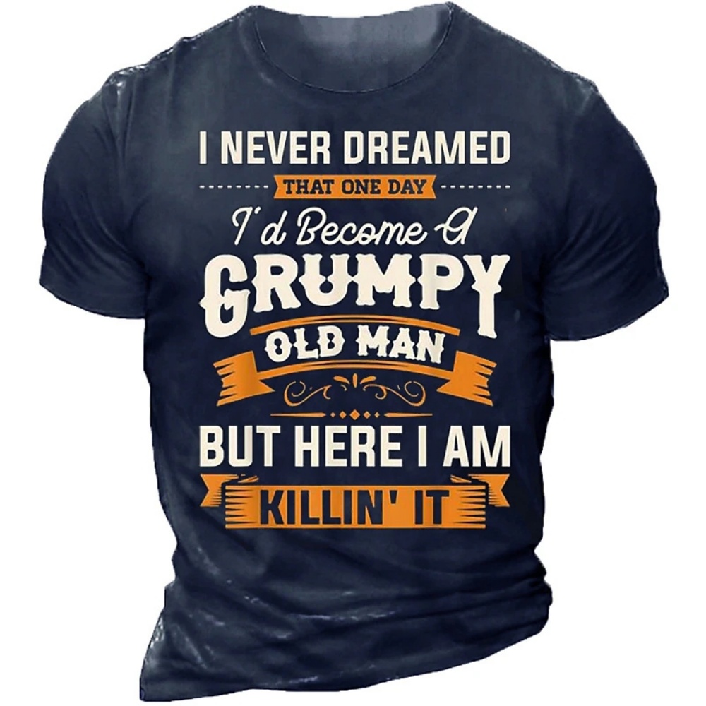 T-Shirt homme mode lettre grap - Crossfit Mayhem avis et prix